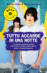 Title: Tutto accadde in una notte, Author: Rachel Cohn