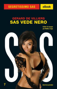 Title: Sas vede nero (Segretissimo SAS), Author: Gérard de Villiers