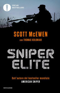 Title: SNIPER ELITE, Author: Scott McEwen