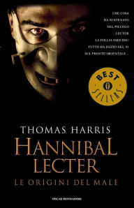 Title: Hannibal Lecter, Author: Thomas Harris