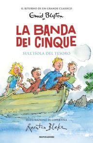 Title: La banda dei cinque - 1. Sull'isola del tesoro, Author: Enid Blyton