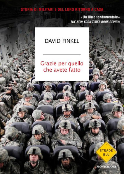 Grazie per quello che avete fatto