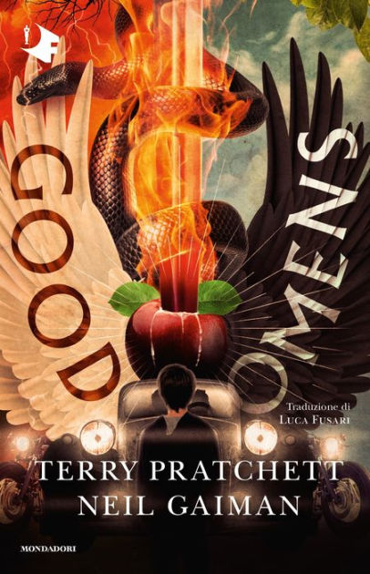 Good Omens By Neil Gaiman Terry Pratchett Nook Book Ebook Barnes And Noble®