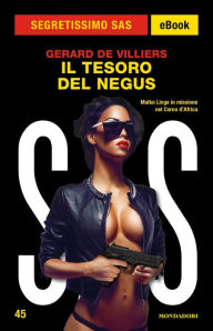 Title: Il tesoro del Negus (Segretissimo SAS), Author: Gérard de Villiers