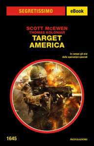 Title: Target America (Segretissimo), Author: Scott McEwen
