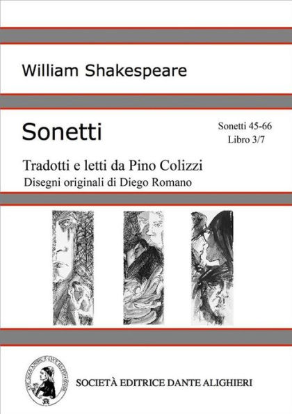 Sonetti 45-66 - Libro 3/7 (Versione IPAD)