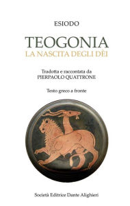 Title: Teogonia - La nascita degli dèi, Author: Pierpaolo Quattrone