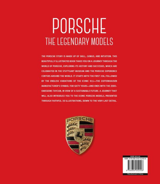 Porsche The Legendary Models