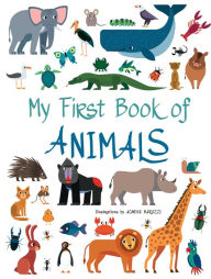 Title: My First Book of Animals, Author: Agnese Baruzzi