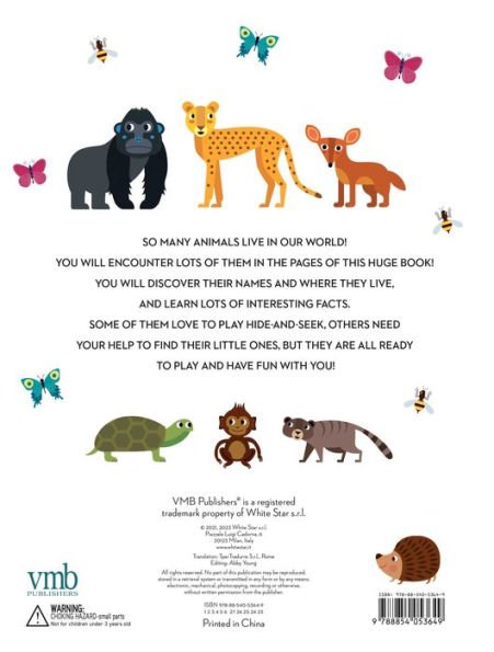 My First Book of Animals