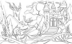 Alternative view 2 of Coloring Unicorns