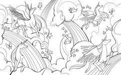 Alternative view 3 of Coloring Unicorns