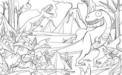 Alternative view 2 of Coloring Dinosaurs