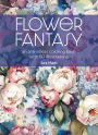 Flower Fantasy. An anti-stress coloring book with 60 illustrations
