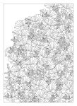 Alternative view 4 of Flower Fantasy. An anti-stress coloring book with 60 illustrations