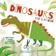 Title: Dinosaurs Mix & Match, Author: Agnese Baruzzi