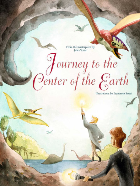 Journey to the Center of the Earth