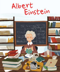 Title: Albert Einstein, Author: Isabel Munoz