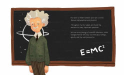 Alternative view 6 of Albert Einstein