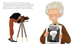 Alternative view 8 of Albert Einstein