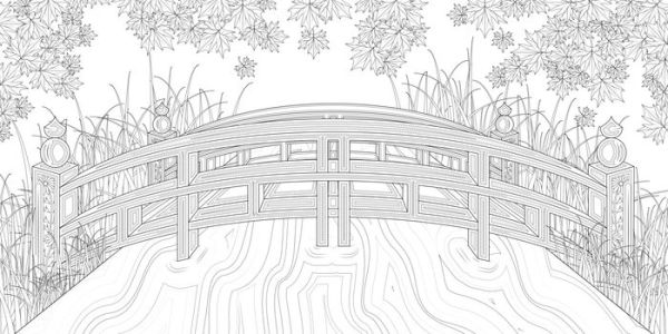 A Passion for Japan: A Coloring Exploration