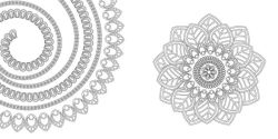 Alternative view 4 of The Mandala Coloring Book
