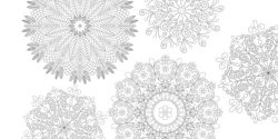Alternative view 5 of The Mandala Coloring Book