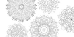 Alternative view 7 of The Mandala Coloring Book