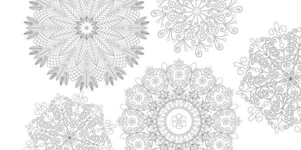 The Mandala Coloring Book