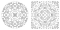 Alternative view 8 of The Mandala Coloring Book