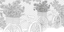 Alternative view 11 of Urban Jungle Coloring Book