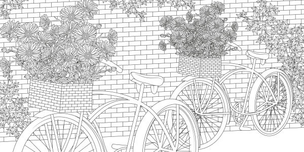 Urban Jungle Coloring Book