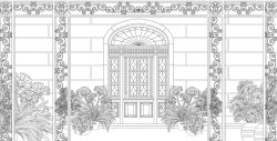 Alternative view 13 of Urban Jungle Coloring Book