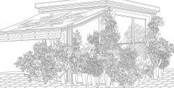 Alternative view 14 of Urban Jungle Coloring Book