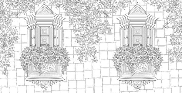 Urban Jungle Coloring Book