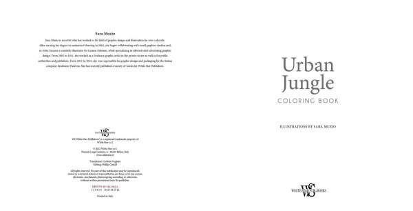 Urban Jungle Coloring Book