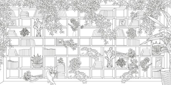 Urban Jungle Coloring Book