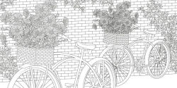 Alternative view 6 of Urban Jungle Coloring Book