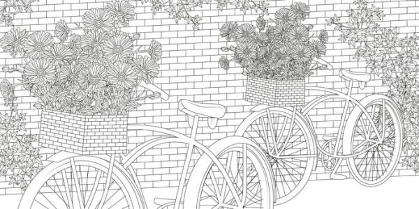 Urban Jungle Coloring Book
