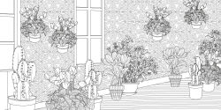 Alternative view 7 of Urban Jungle Coloring Book