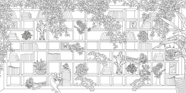 Urban Jungle Coloring Book