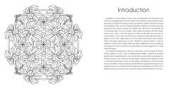Alternative view 16 of Floral Mandalas Coloring Book