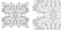 Alternative view 22 of Floral Mandalas Coloring Book