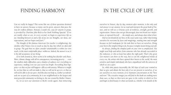 365 Thoughts of Harmony with the Seasons