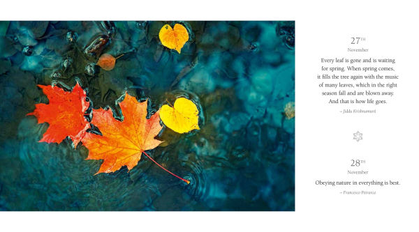 365 Thoughts of Harmony with the Seasons