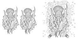 Alternative view 11 of Magical Nature Coloring Book