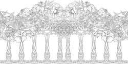 Alternative view 13 of Magical Nature Coloring Book