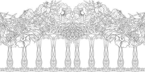 Magical Nature Coloring Book