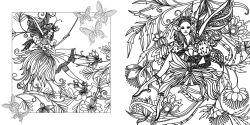 Alternative view 17 of Magical Nature Coloring Book