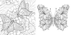 Alternative view 18 of Magical Nature Coloring Book